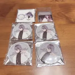 ヒプマイ　リーダーズ缶バッジ　　寂雷