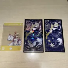 にじさんじ 織姫星 星川サラ アクリルトレーディングカード・タロットカードセット