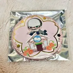 ゴールデンカムイ 花やしき 黄金遊戯 でか缶バッジ 鶴見篤四郎