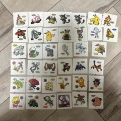 ポケモンパンシールセット 38枚セット