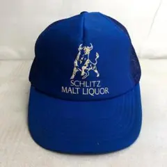 【USA帽子】SCHLITZ MALT LIQUOR メッシュキャップ ビールのサムネイル