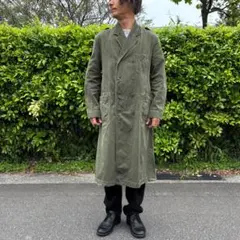 60s オランダ軍 ダブルブレスト ワークコート L相当 ユーロ