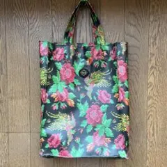 FEILER フラワープリント トートバッグ