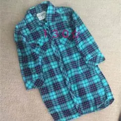 130☆美品☆チェックのシャツ
