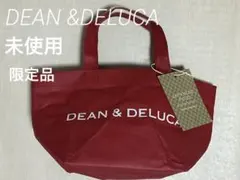 DEAN&DELUCA ペーパーバック 赤　新品　2025