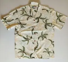 PARADISE FOUND アロハシャツ 90s ハワイ製 ビンテージのサムネイル