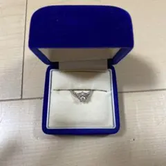 鑑定書付 Pt900 ダイヤモンドリング 0.382ct 9号 婚約指輪 - メルカリ