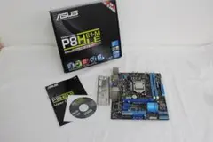 ASUS P8H61-M LE &Core i3-2100【実働保管・ジャンク】