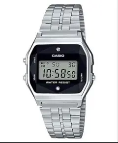 新品】＜天然ダイヤモンド＞CASIO A159WAD-1D チープカシオ - メルカリ