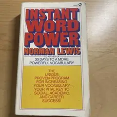 INSTANT WORD POWER NORMAN LEWIS