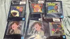 一番くじ　劇場版　チェンソーマン レゼ篇　ラバーコースター 5点　アクスタ1点