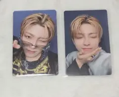 ATEEZ UNIVERSAL FCトレカ セット ホンジュン