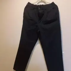 タックテーパードパンツワイドフィット　MEN S