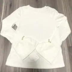 【新品タグ付き】袖ボリュームトップス