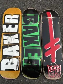 Baker x Supreme スケートボード デッキ Supreme スケートボード デッキ - メルカリ