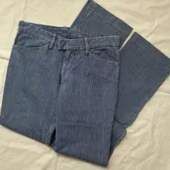 45R ヒッコリーデニムパンツのサムネイル