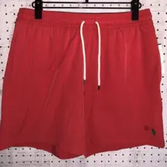 新品未使用　Polo Ralph Lauren 赤 ショートパンツ　サイズL