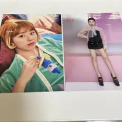 TWICEトレーディングカードチェヨン