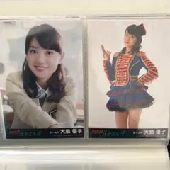 大島優子 AKBとXX！ 生写真② AKB48 - メルカリ