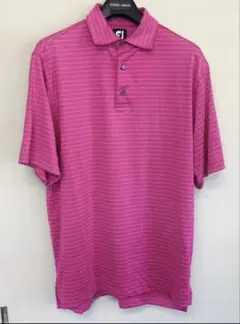 フットジョイ　FJ ゴルフ　ウェア　ポロシャツ　Sサイズ