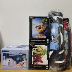 ドラゴンボール・ロゴラグマット・ビッグデスクマット プライズ