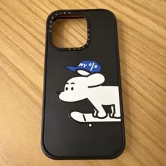 Casetify iPhone14pro用ケース スケートボードデザイン