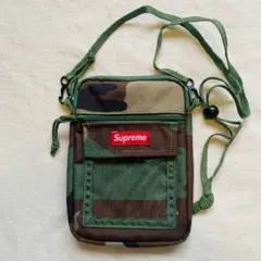 Supreme 迷彩 サコッシュ ポーチ ショルダーバッグのサムネイル
