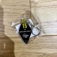 群馬クレインサンダーズ #15 エドゥ選手 キーホルダー