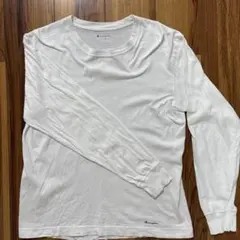 フ*ヤ様 Champion ホワイト 長袖カットソー M