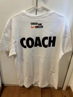 NIKE COACH THE DREAM Tシャツ ホワイト　美品