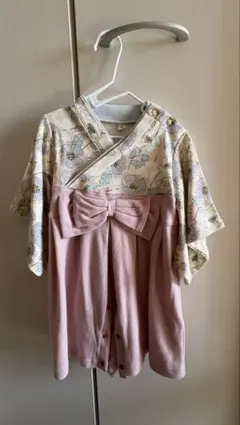 ベビー　袴ロンパース　70センチ