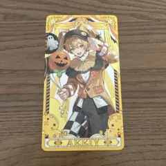 AMPTAK×COLORS あっきぃ タロットカード風カード ホログラム
