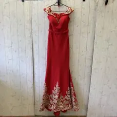 ジャンマクレーン JEAN MACLEAN マーメイドドレス オフショルダー