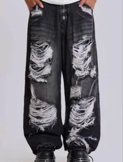 神*郎様 円堂守着用 かつき着用 jaded london デニム W30 円堂守着用jaded london ダメージデニム W32 - メルカリ