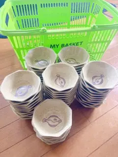 魚柄 小鉢 豆皿 56個まとめ売り 和食器