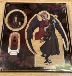 スマイルベースカフェ　アクスタ　糸師冴