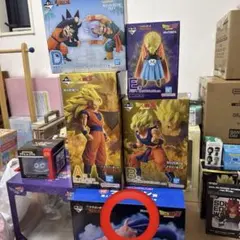 ドラゴンボール一番くじラストワン賞