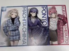 にじさんじ 町田ちま 先斗寧 倉持めると ファッショナブルオータム ポストカード