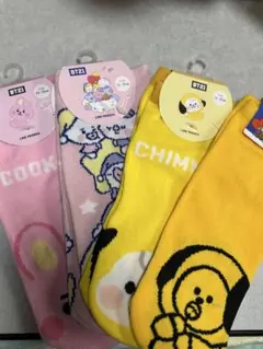 BT21キャラクターソックスセット