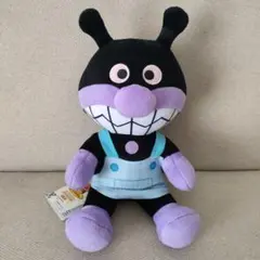 【非売品】それいけ！アンパンマン　エプロンぬいぐるみL　バイキンマン