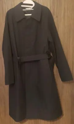 JWアンダーソン ユニクロ トレンチコート Lサイズ ブラック