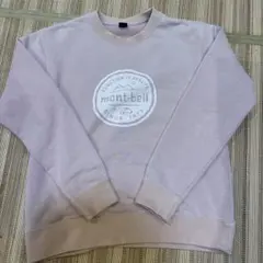 mont-bell スウェット ピンク　Mのサムネイル