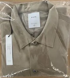 【販売会限定品】KAJA Realistic Suede Jacket OVY 販売会限定品】KAJA Fake Suede Jacket OVY - メルカリ