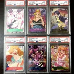 プレミアムカードコレクション ガールズエディション PSA10 6連番