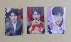 INI 木村柾哉 FC 3形態 購入特典 トレカ