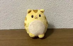 ギャビーのドールハウス　マスコット　ハムスターネコちゃん　イエロー