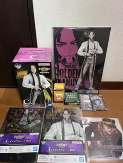 一番くじ ゴールデンカムイ C賞海賊房太郎 フィギュア D賞　おまけ付き