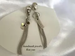 ハンドメイド　ピアス　イヤリング　no.118