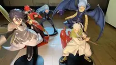 一番くじ BLEACH フィギュア ウルキオラ ネリエル グリムジョー 4点