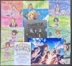 アイドルマスター　クリアファイル＋パンフレット